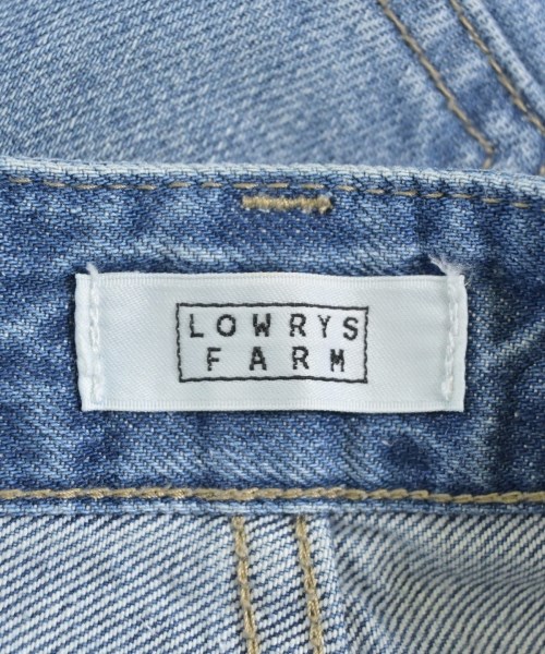 LOWRYS FARM（ローリーズファーム）デニムパンツ 青 サイズ:S レディース/2200648737070