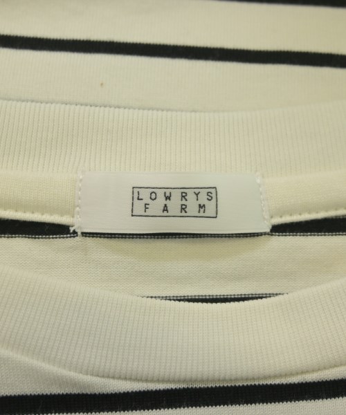 LOWRYS FARM（ローリーズファーム）Tシャツ・カットソー 白 サイズ:F レディース/2200648737087