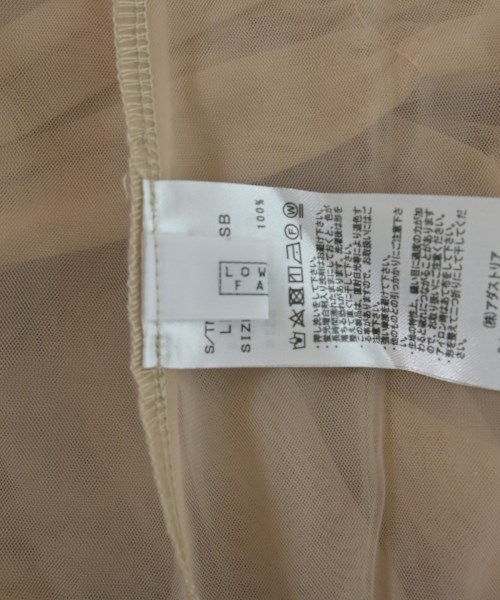 LOWRYS FARM（ローリーズファーム）シャツワンピース ピンク サイズ:F レディース/2200648737094