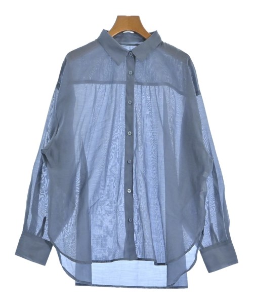 LOWRYS FARM(ローリーズファーム)カジュアルシャツ 青 サイズ:2(M位)/2200649468065