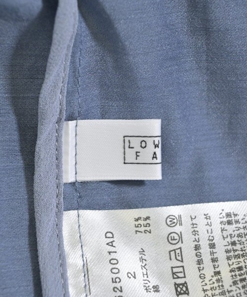 LOWRYS FARM（ローリーズファーム）カジュアルシャツ 青 サイズ:2(M位) レディース/2200649468065