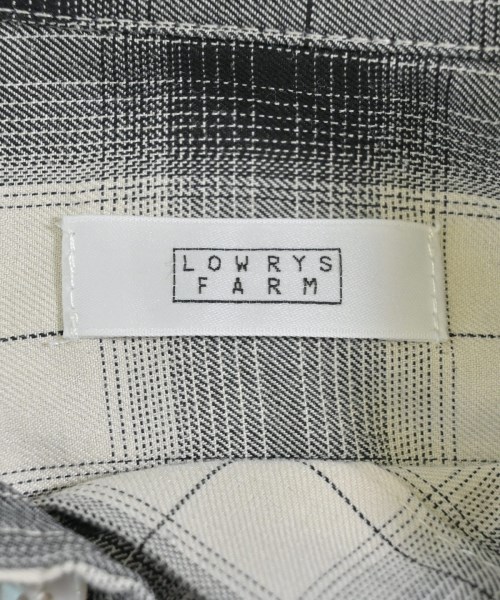 LOWRYS FARM（ローリーズファーム）カジュアルシャツ 白 サイズ:F レディース/2200649468089