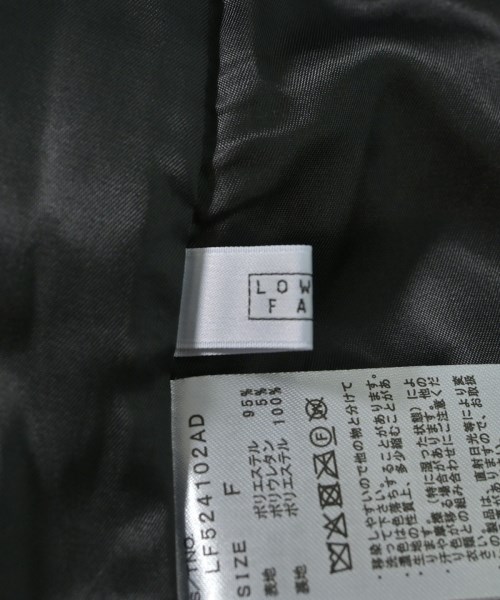 LOWRYS FARM（ローリーズファーム）ロング・マキシ丈スカート 黒 サイズ:F レディース/2200649468188