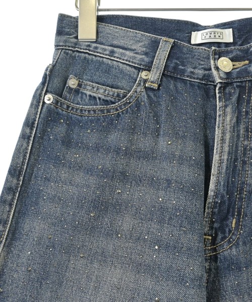 LOWRYS FARM（ローリーズファーム）デニムパンツ 紺 サイズ:M レディース/2200649782024