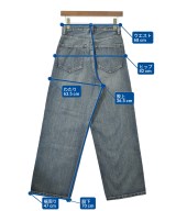 LOWRYS FARM（ローリーズファーム）デニムパンツ 紺 サイズ:M レディース/2200649782024