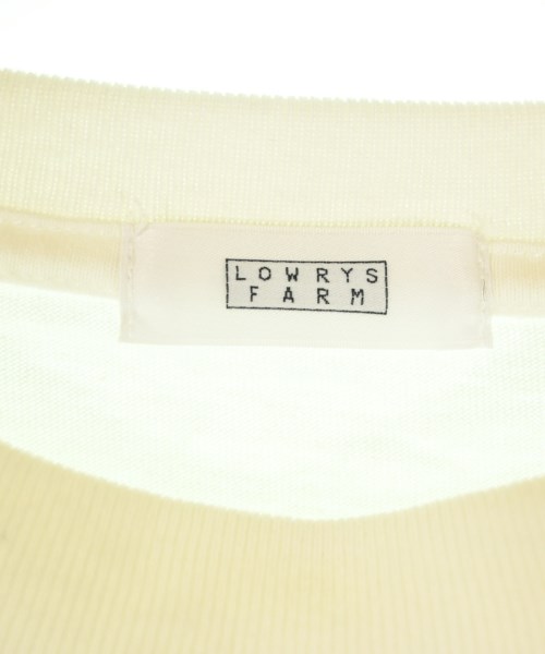 LOWRYS FARM（ローリーズファーム）Tシャツ・カットソー 白 サイズ:F レディース/2200699606103