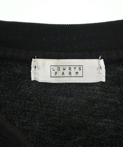 LOWRYS FARM（ローリーズファーム）Tシャツ・カットソー 黒 サイズ:F レディース/2200699606110