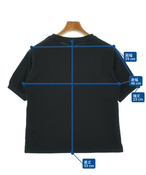 LOWRYS FARM（ローリーズファーム）Tシャツ・カットソー 黒 サイズ:F レディース/2200699606110