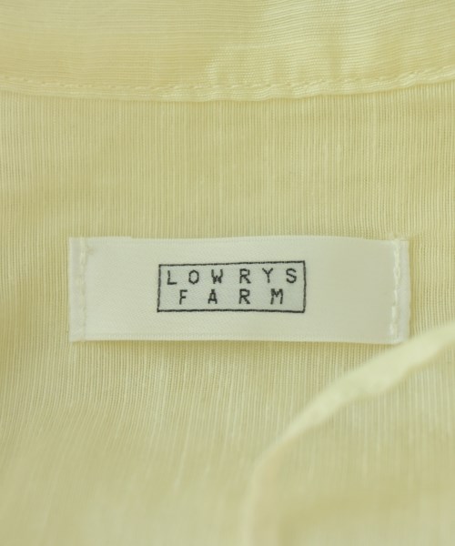 LOWRYS FARM（ローリーズファーム）ブラウス 白 サイズ:F レディース/2200699897105