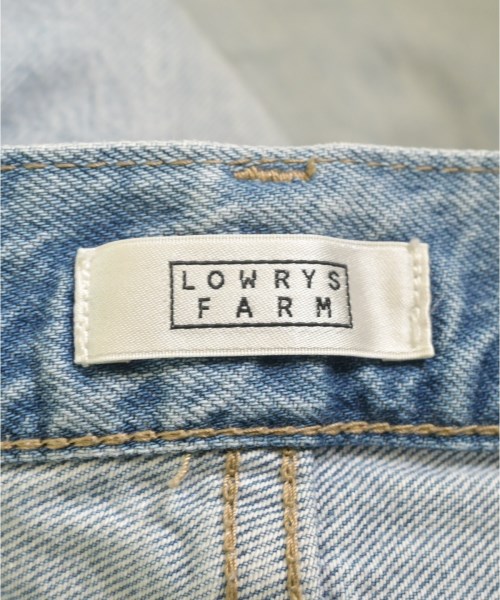 LOWRYS FARM（ローリーズファーム）デニムパンツ 青 サイズ:S レディース/2200702869082