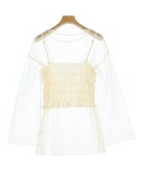LOWRYS FARM（ローリーズファーム）ブラウス ベージュ サイズ:F レディース/2200702869136