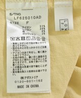 LOWRYS FARM（ローリーズファーム）ブラウス 黄 サイズ:F レディース/2200700383108