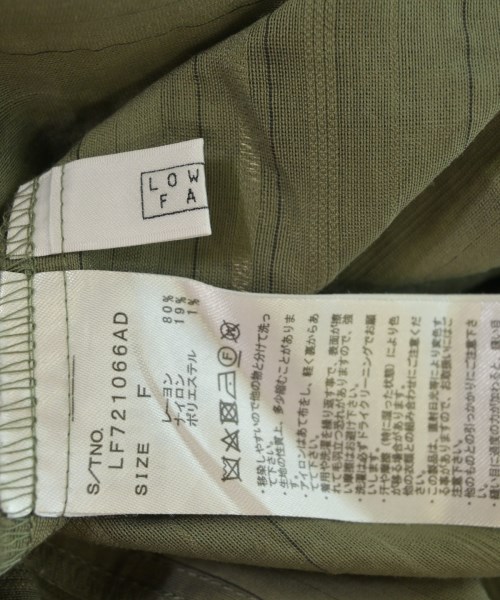 LOWRYS FARM（ローリーズファーム）シャツワンピース カーキ サイズ:F レディース/2200700126149