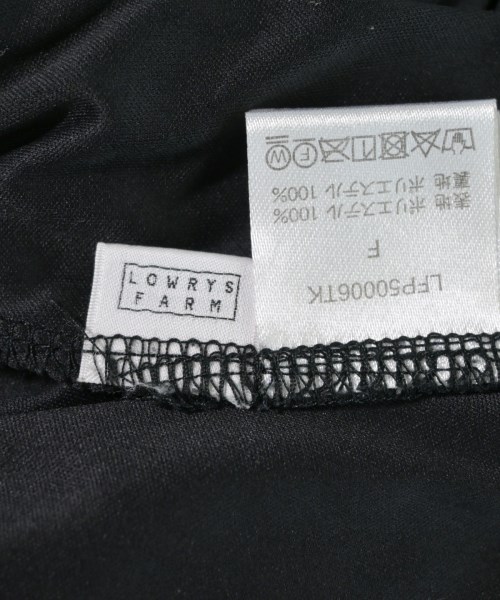 LOWRYS FARM（ローリーズファーム）ロング・マキシ丈スカート 黒 サイズ:F レディース/2200701911065
