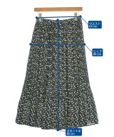 LOWRYS FARM（ローリーズファーム）ロング・マキシ丈スカート 黒 サイズ:F レディース/2200701911065