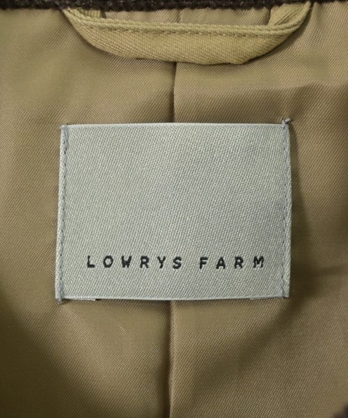 LOWRYS FARM（ローリーズファーム）カバーオール ベージュ サイズ:M レディース/2200702577017