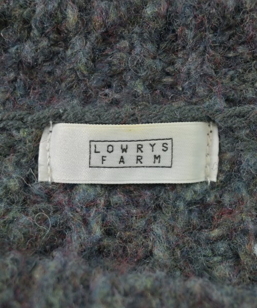 LOWRYS FARM（ローリーズファーム）ニット・セーター グレー サイズ:F レディース/2200702577024