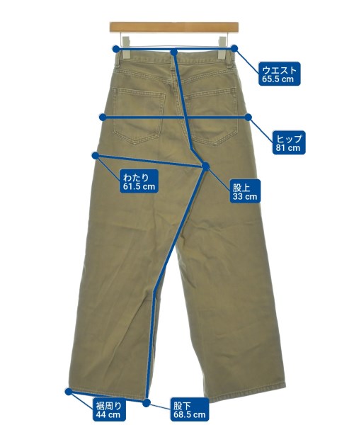 LOWRYS FARM（ローリーズファーム）デニムパンツ 茶 サイズ:M レディース/2200702577031