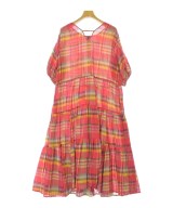 LOWRYS FARM（ローリーズファーム）シャツワンピース 赤 サイズ:F レディース/2200702577048