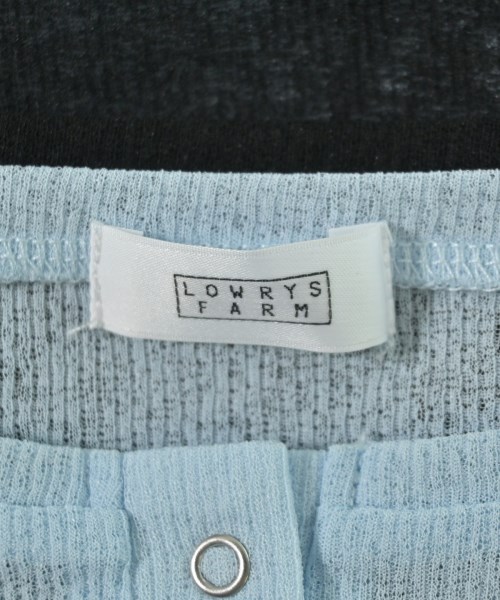 LOWRYS FARM（ローリーズファーム）Tシャツ・カットソー 黒 サイズ:F レディース/2200703229014