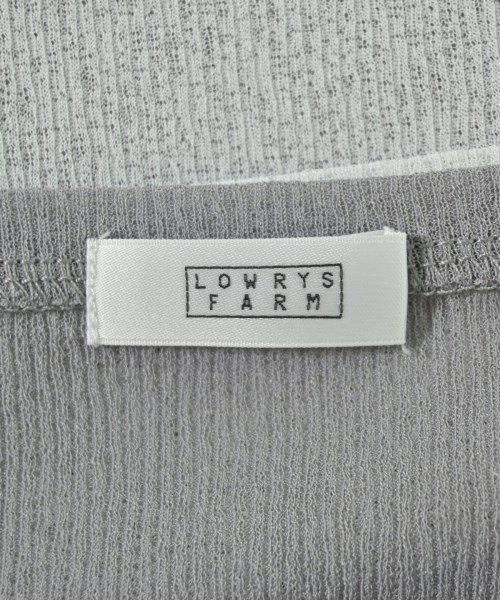 LOWRYS FARM（ローリーズファーム）Tシャツ・カットソー 白 サイズ:F レディース/2200703229021