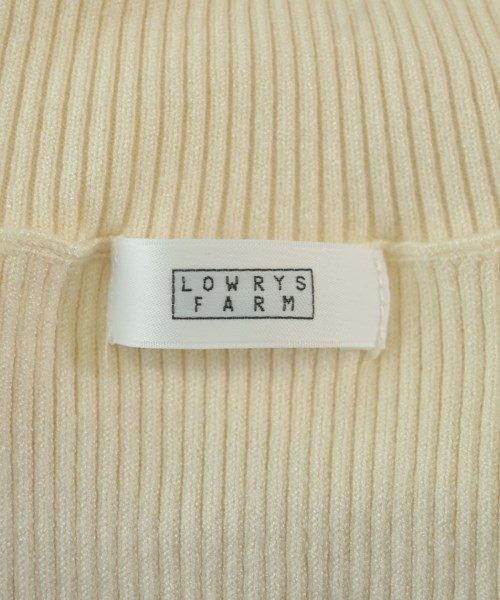 LOWRYS FARM（ローリーズファーム）ニット・セーター 白 サイズ:F レディース/2200704509030
