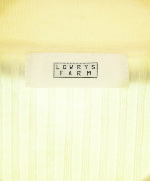 LOWRYS FARM（ローリーズファーム）カーディガン 白 サイズ:F レディース/2200706215052