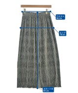 LOWRYS FARM（ローリーズファーム）ロング・マキシ丈スカート グレー サイズ:F レディース/2200708050088