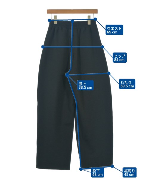 LOWRYS FARM（ローリーズファーム）スウェットパンツ 黒 サイズ:L レディース/2200710102041