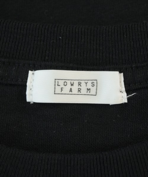 LOWRYS FARM（ローリーズファーム）Tシャツ・カットソー 黒 サイズ:F レディース/2200710102065