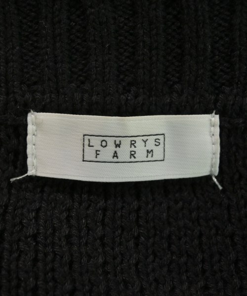 LOWRYS FARM（ローリーズファーム）カーディガン 黒 サイズ:F レディース/2200659106025
