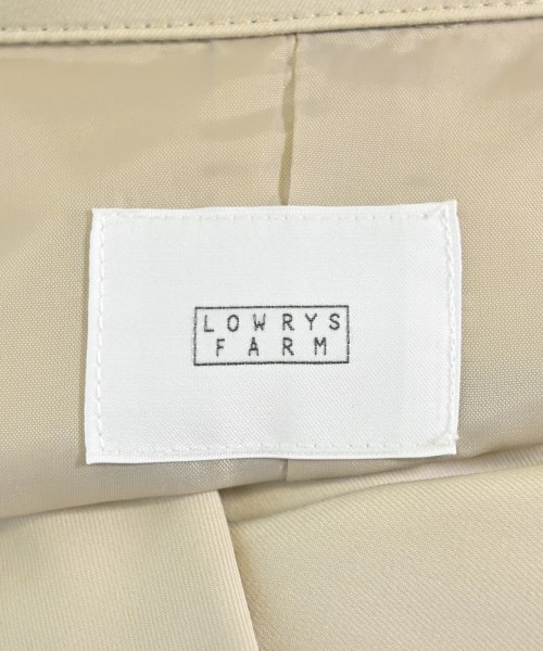 LOWRYS FARM（ローリーズファーム）トレンチコート ベージュ サイズ:F レディース/2200659646019