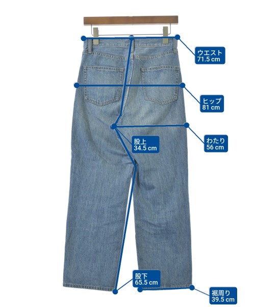 LOWRYS FARM（ローリーズファーム）デニムパンツ 青 サイズ:S レディース/2200660145020