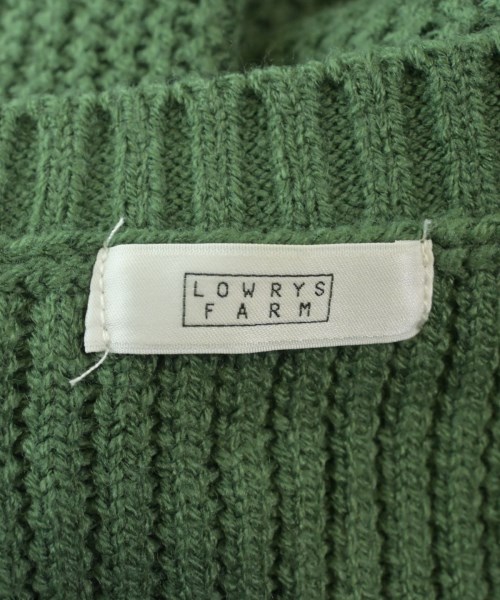 LOWRYS FARM（ローリーズファーム）ニット・セーター 緑 サイズ:F レディース/2200660145051