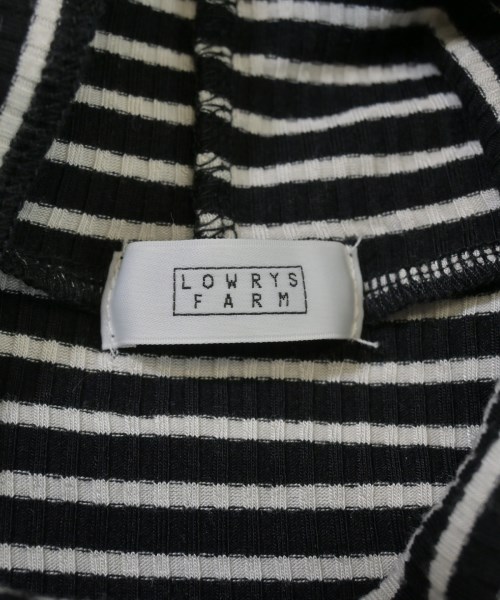 LOWRYS FARM（ローリーズファーム）Tシャツ・カットソー 黒 サイズ:F レディース/2200660145136