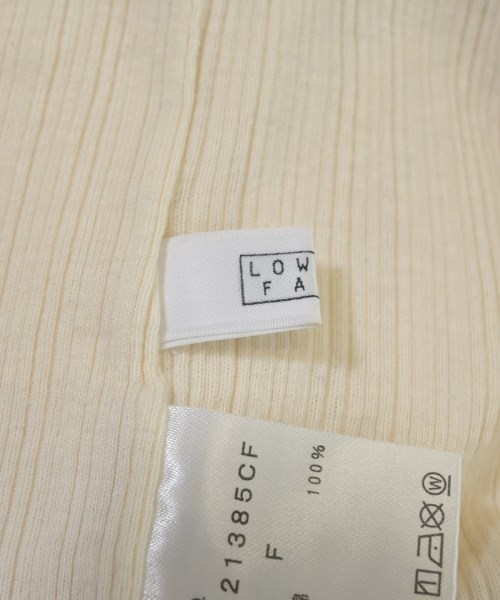 LOWRYS FARM（ローリーズファーム）Tシャツ・カットソー 白 サイズ:F レディース/2200660145143