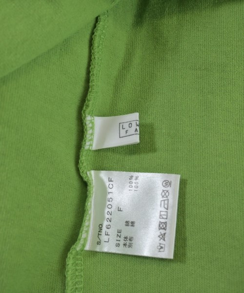 LOWRYS FARM（ローリーズファーム）Tシャツ・カットソー 緑 サイズ:F レディース/2200660145235