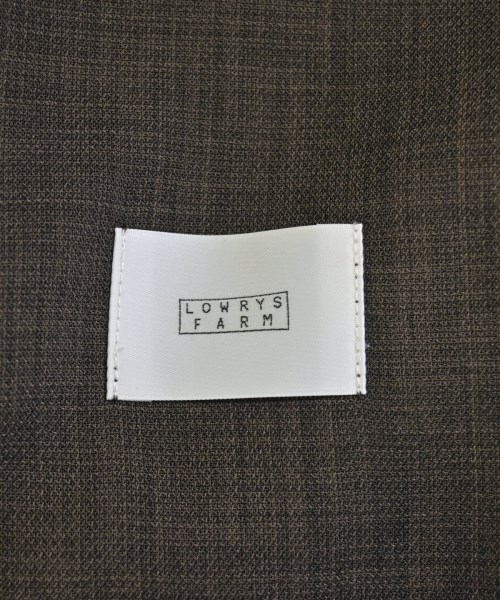 LOWRYS FARM（ローリーズファーム）ジャケット 茶 サイズ:F レディース/2200660008028