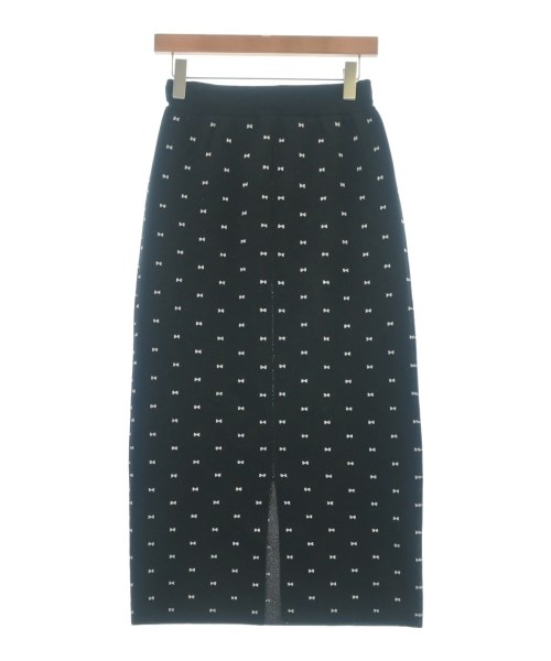 LOWRYS FARM（ローリーズファーム）ロング・マキシ丈スカート 黒 サイズ:F レディース/2200660147017