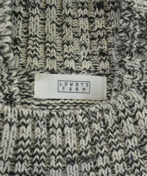 LOWRYS FARM（ローリーズファーム）ニット・セーター 白 サイズ:F レディース/2200661025031
