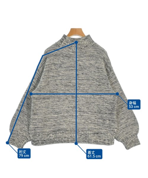 LOWRYS FARM（ローリーズファーム）ニット・セーター 白 サイズ:F レディース/2200661025031