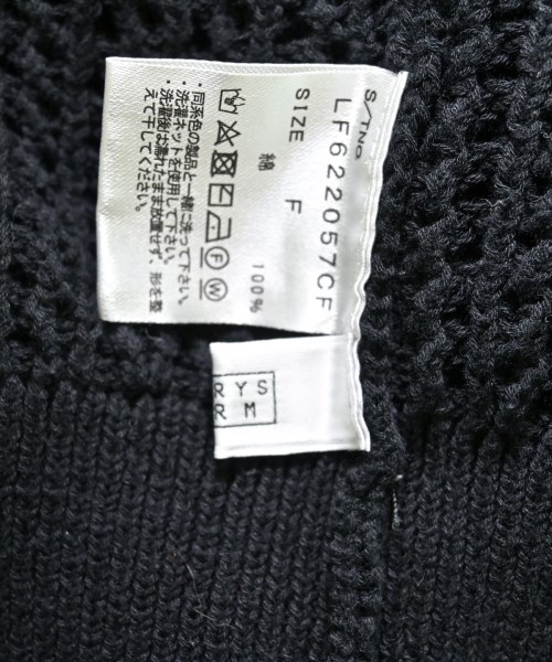 LOWRYS FARM（ローリーズファーム）ニット・セーター 黒 サイズ:F レディース/2200661553077