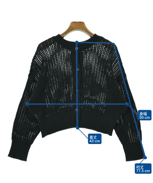 LOWRYS FARM（ローリーズファーム）ニット・セーター 黒 サイズ:F レディース/2200661553077