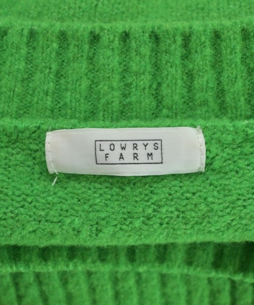 LOWRYS FARM（ローリーズファーム）ニット・セーター 緑 サイズ:F レディース/2200661553091