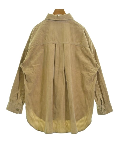 LOWRYS FARM(ローリーズファーム)カジュアルシャツ ベージュ サイズ:F/2200660959016