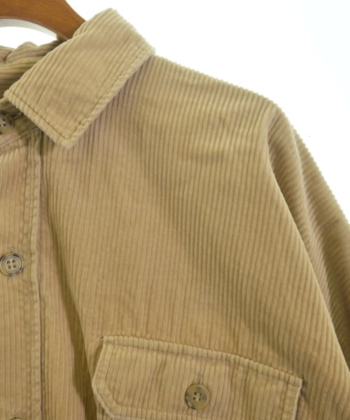 LOWRYS FARM（ローリーズファーム）カジュアルシャツ ベージュ サイズ:F レディース/2200660959016