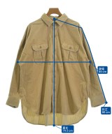LOWRYS FARM（ローリーズファーム）カジュアルシャツ ベージュ サイズ:F レディース/2200660959016