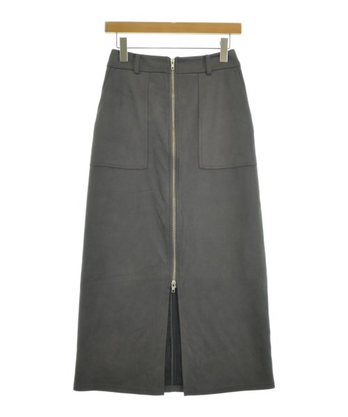 LOWRYS FARM(ローリーズファーム)ロング・マキシ丈スカート グレー サイズ:F/2200660124117