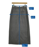 LOWRYS FARM（ローリーズファーム）ロング・マキシ丈スカート グレー サイズ:F レディース/2200660124117