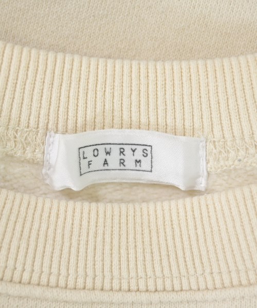 LOWRYS FARM（ローリーズファーム）スウェット ベージュ サイズ:F レディース/2200661043028